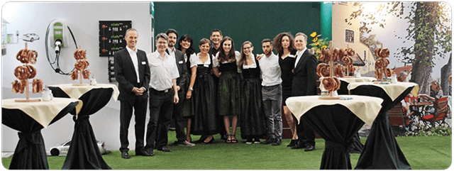 SLRack Team Intersolar 2019