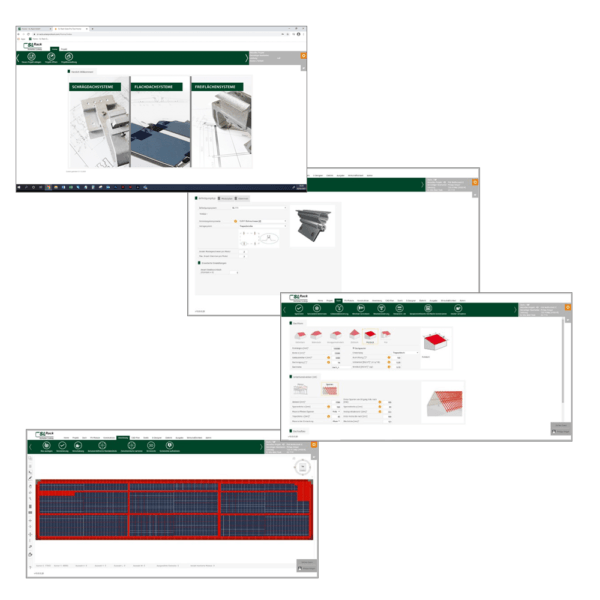 Unser SL Rack Konfigurator: das Solar.Pro.Tool. | SL Rack GmbH - Shop