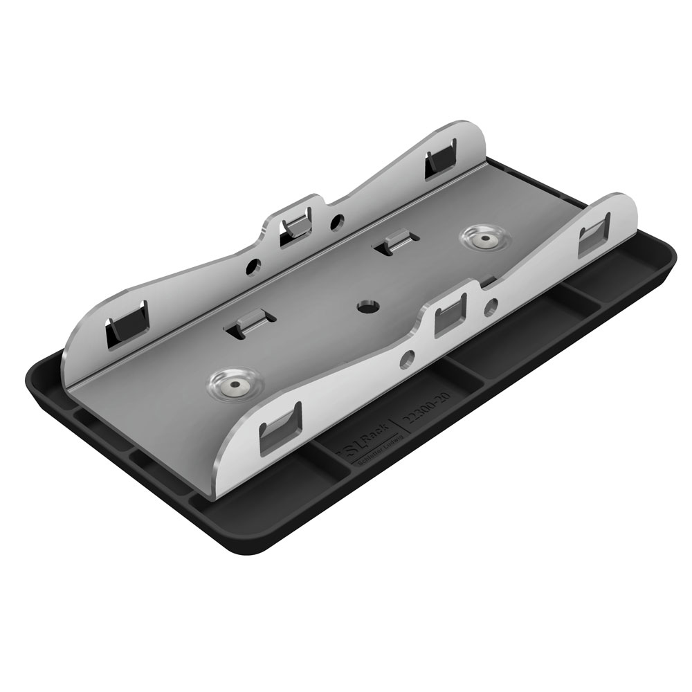 Bodenschuh HDPE - 100x200 mm²