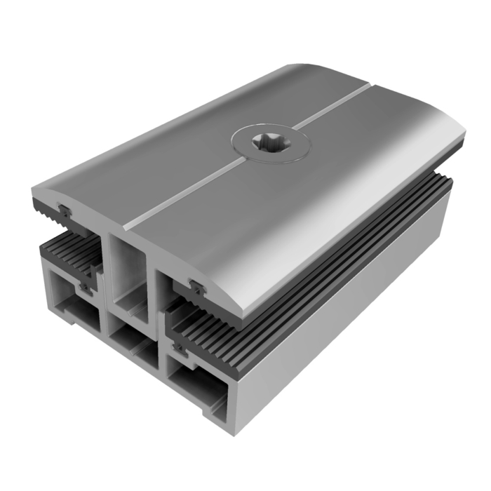 Laminat-Mittelklemme Vario