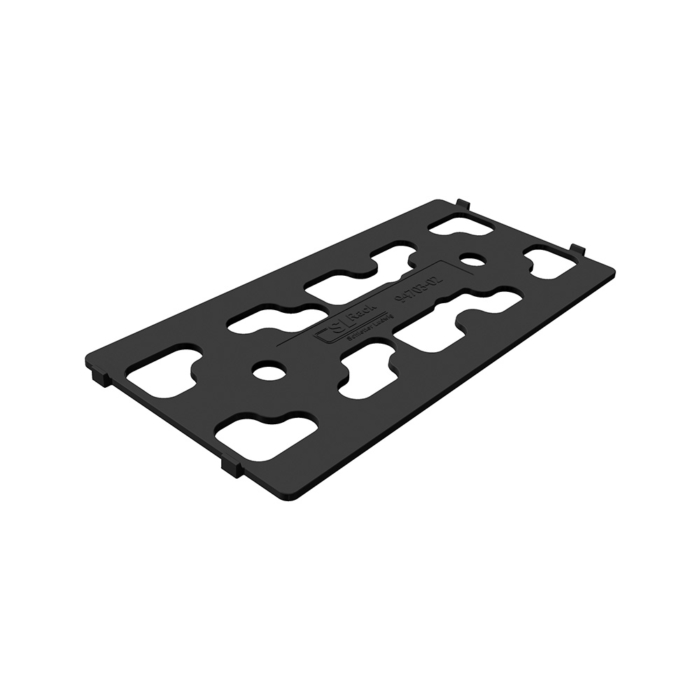 Unterlegplatte Dachhaken A2 Alu 2 mm