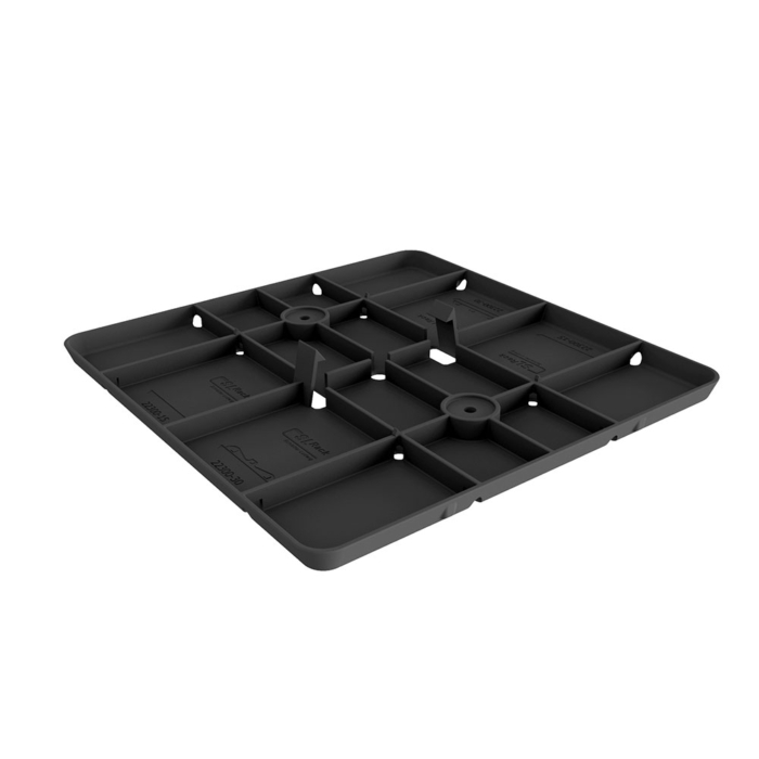 Bodenschuh HDPE light - 200x200 mm²